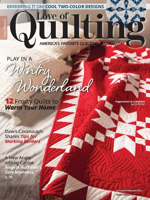 Title details for Fons & Porter's Love of Quilting by Peak Media Properties, LLC - Available